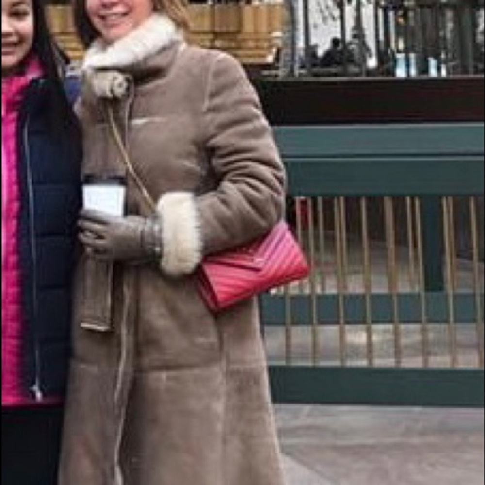 Burberry coat size 8